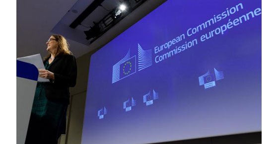 Cecilia Malmström, comisaria europea de Comercio.