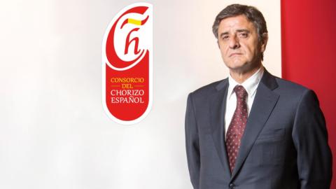 Alfonso Alcázar, presidente del Consorcio del Chorizo Español.