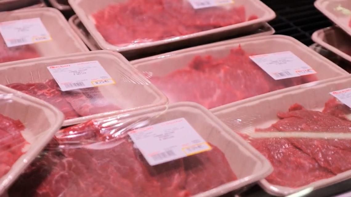 Bandejas de carne con material compostable - Plástico