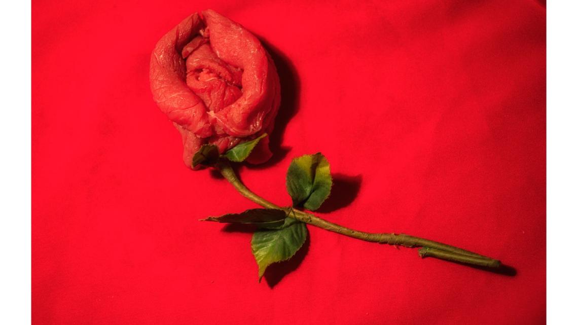 Una rosa que alimenta’.