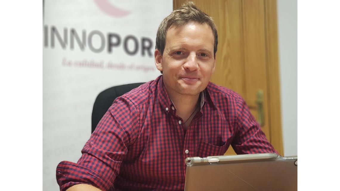 Miguel Antona, director general de Innoporc desde abril de 2017.