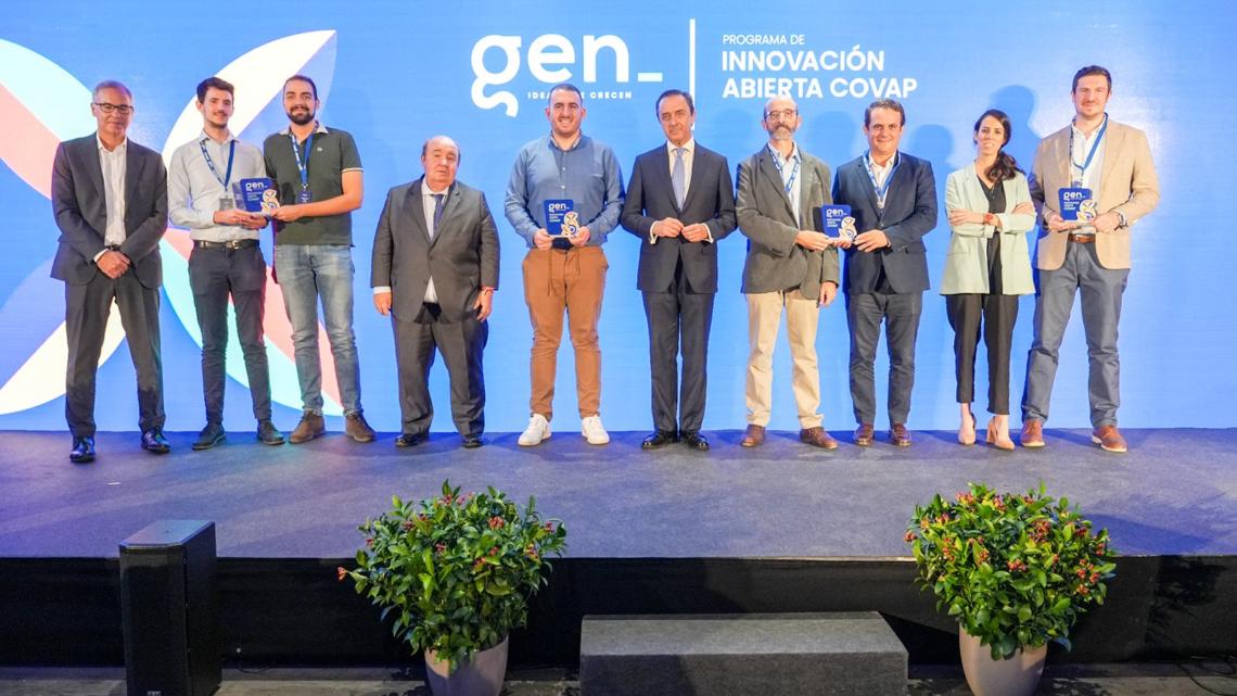 Las startups Drops & Bubles Tecnología SL, Innogando, Cultiply-Fermentación inteligente y Oscillum han sido las elegidas para formar parte de la primera edición de GEN_, el Programa de Innovación Abierta de COVAP.