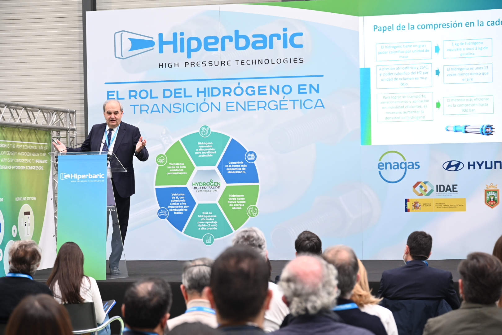 Andrés Hernando CEO de Hiperbaric 