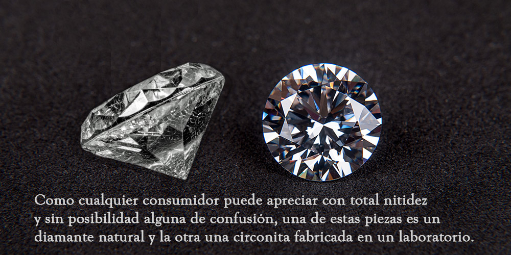 Denominaciones cárnicas y diamantes.