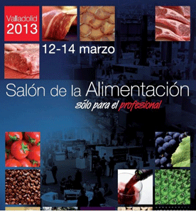 Cartel del Salón de la Alimentación de Valladolid