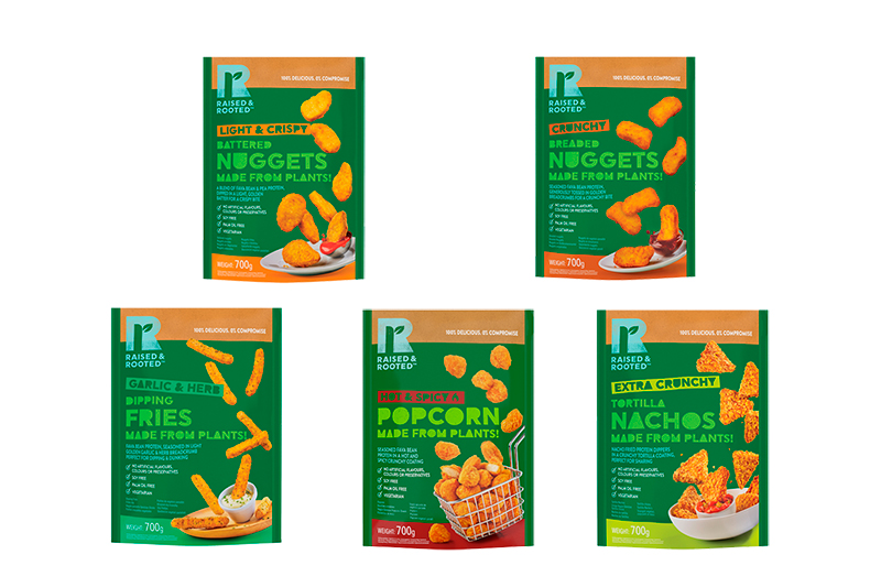 Tyson Foods marca de proteínas vegetales