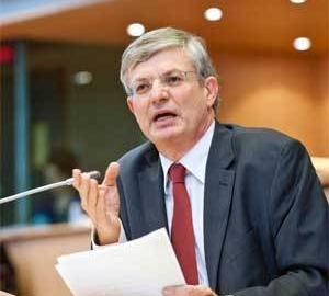 El comisario europeo de Salud, Tonio Borg