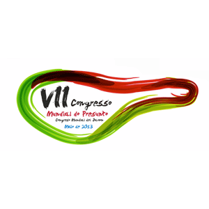 Logotipo del VII Congreso Mundial del Jamón