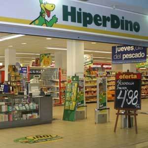 HiperDino opera en las Islas Canarias