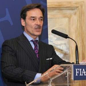 Horacio González Alemán, ex director general de FIAB