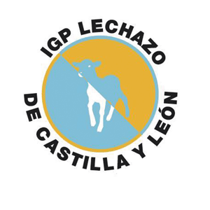 Logotipo de la IGP Lechazo de Castilla y León