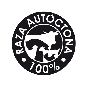 Logotipo genérico del sello Raza Autóctona