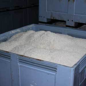 Se podrá reducir el volumen de sal en el proceso de salado de piezas curadas