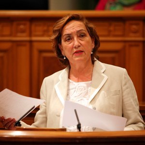 María Luisa Soriano, consejera de Agricultura de Castilla-La Mancha