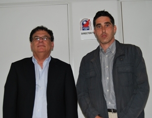 Fernando Calvo y Rubén Lapuente