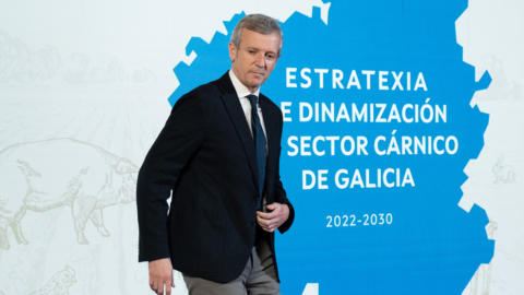 Alfonso Rueda presidente xunta galicia