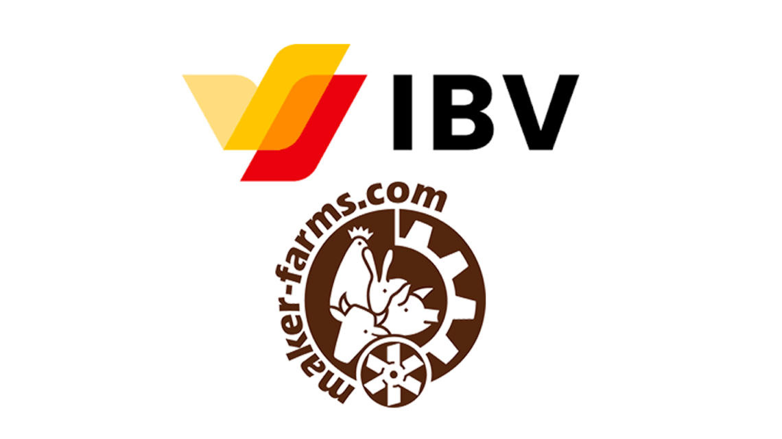 logos ibv y maker farms