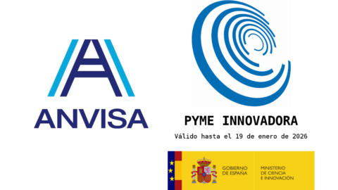 logo anvisa y sello pyme innovadora