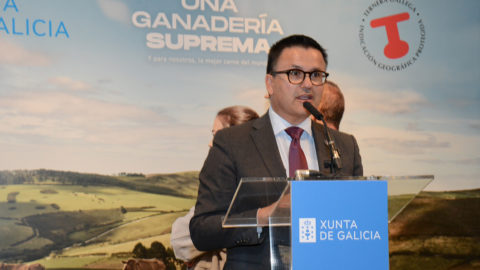 Conselleiro del Medio Rural Xunta Galicia José González