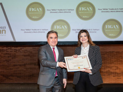 Cefusa recibe el premio Excelencia FIGAN 2023 en la categoría de ganado porcino