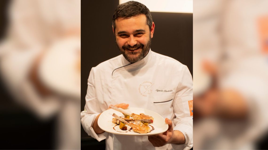 El chef Alejandro Hernández impartirá un showcooking con la carne de cordero como protagonista