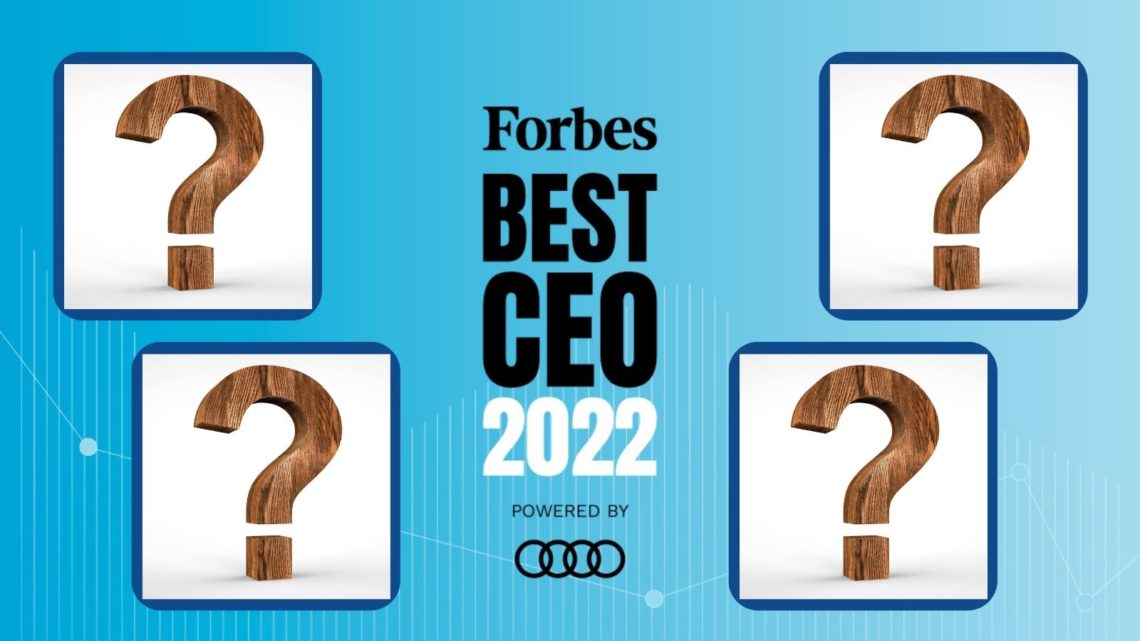 Forbes ha publicado su lista de 'Los 100 mejores CEO de España 2022'.