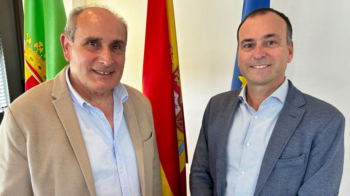 Antonio Prieto y Raúl García, nuevos vicepresidente y presidente de ASICI, rspectivamente.