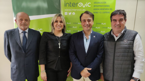 Raúl Muñiz presidirá INTEROVIC cuatro años más y le acompañarán en la Junta Directiva Esperanza Díaz, Francisco Santolaria y José Friguls.