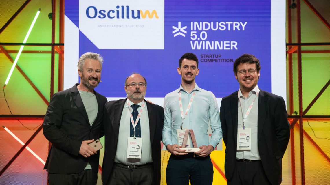 Oscillum, ganadora del vertical Industry 5.0