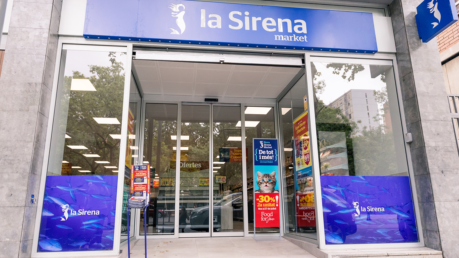 La Sirena reinventa su modelo de tienda
