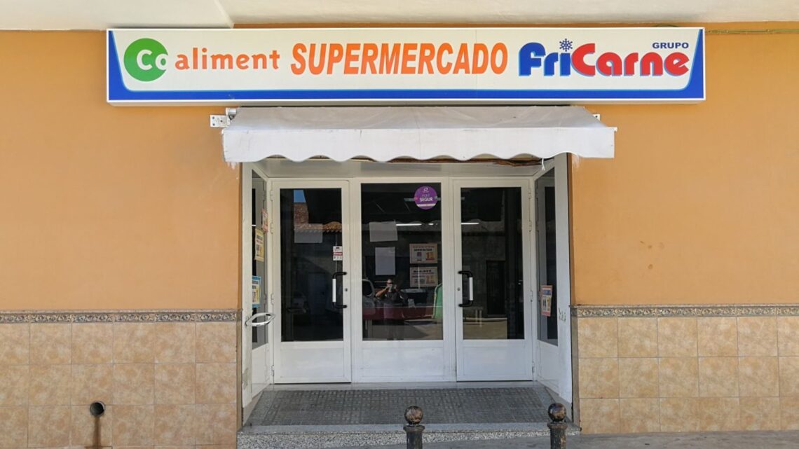Salen a subasta diez supermercados de la cadena Fricarne