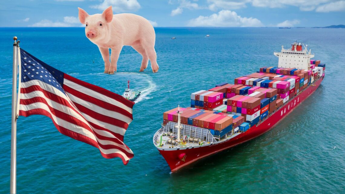 Exportaciones carne cerdo
