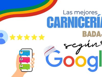 Ranking de las carnicerías de Badajoz mejor valoradas en Google