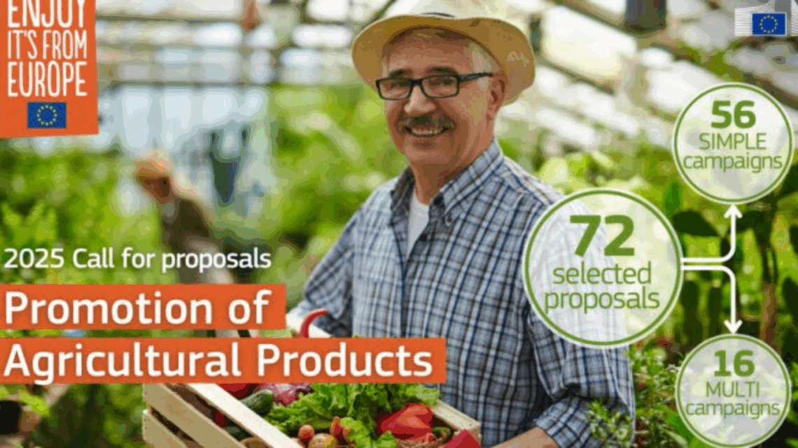 Ayudas a la agricultura europea 2026.