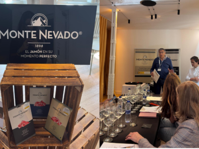 Jamón y cacao: el maridaje, a priori imposible, que plantea Monte Nevado