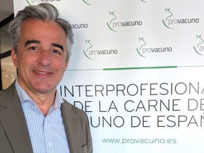 Raúl Sanz, director del Grupo Cárnico COVAP, nuevo presidente de PROVACUNO