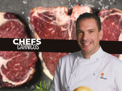 Aurelio Morales, chef del restaurante Suria: “La carne tiene un mundo infinito de posibilidades”