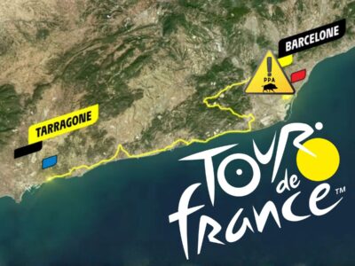 La Generalitat propone alterar la etapa Tarragona-Barcelona del Tour de Francia 2026 por la PPA