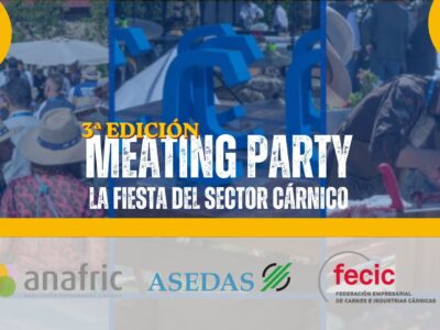 ANAFRIC, ASEDAS y FECIC renuevan su colaboración en la 3ª Meating Party